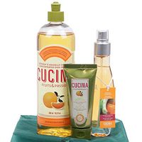 Fruits and Passion Cucina 3 Piece Holiday Set (Sanguinelli Orange and Fennel)