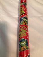Teenage Mutant Ninja Turtle 45 sq ft Holiday Gift Wrapping Paper