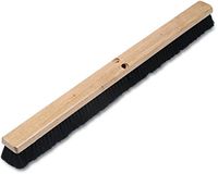Boardwalk 20236 Floor Brush Head, 2 1/2-Inch Black Tampico Fiber, 36-Inch