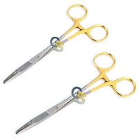 G.S 2 T/C Olsen HEGAR Needle Holder 4.5" + 7.5" with Tungsten Carbide Inserts O.R Premium Grade