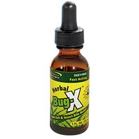 North American Herb & Spice Herbal Bug-X Anti-Bite & Itch Liquid, White, 1 oz