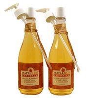 Maple Run Emporium Maple & Rosemary Chef’s Dish & Hand Soap 2-Pack - Dishwashing Liquid - Good Natural Wash for Dishes - Nice in Bathroom or Kitchen for Hands - Dispenser Pump - 2 Plastic 16oz Bottles