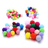 Laliva Accessories - 20PCS/lot Oil Pad Colorful Felt Pads Ball for 8mm 10mm 15mm 20mm Perfume Locket Essential Oil Diffuser Locket Accessories 9145 - (Size: 15mm)