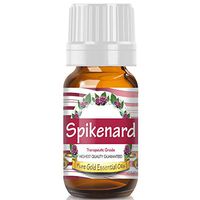 Pure Gold Spikenard Essential Oil, 100% Natural & Undiluted, 10ml