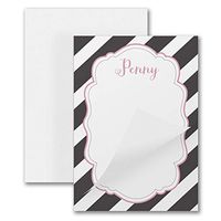 7pk Crest Stripe - Notepad - 50 Sheets-Note Pads