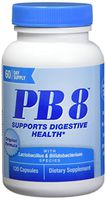 PB8 Acidophilus Probiotic, 120 Count, (Pack of 3)