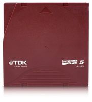 TDK Tape, LTO, Ultrium-5, 1.5TB/3.0TB