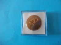 Crane & Co CIS2GP-US 10 Monogram Seals Gold Foil Letter"P" Made in USA