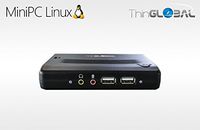 MiniPC Linux Intel Atom Quad-Core,2GB RAM +32 GB Storage