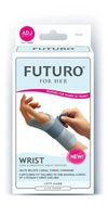 Futuro For Her Wrist Support Choose Hand: Left - Adjustable