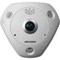 Hikvision DS-2CD6362F-IVS 3072 X 2048 Network Surveillance Camera, 6 MP, White