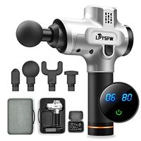 Muscle Massage Gun- Powerful Handheld Deep Tissue Muscle Massager- Percussion Massager for Trigger Points and Muscle Recovery for High Performance Athletes