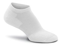 FoxRiver Women's Her Diabetic Ankle - 2-Pk, White, Medium