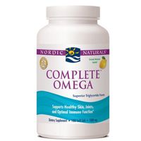 Nordic Naturals, Complete Omega, Lemon, 1000 mg, 120 Soft Gels