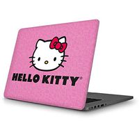 Skinit Decal Laptop Skin for MacBook Pro 13 (2013-15 Retina Display) - Officially Licensed Sanrio Hello Kitty Face Pink Design