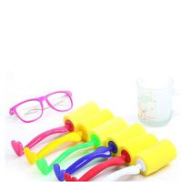 Gadfly- 2pc Home Cup Cleaning Wash Scrubber Brush Many Colors Baby Bottle Brush(color Random)