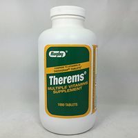 Therems, Multivitamins w/Beta Carotene, 1000 Tablets, Watson Rugby