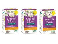 Traditional Medicinals Smooth Move Senna Capsules, 50-Count Bottle (Pack of 3)
