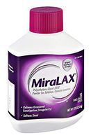 MiraLAX 17.9 oz Once-Daily Laxative 30 Doses