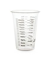 Medline NON03010BAR Disposable Cold Plastic Drinking Cups, 10 oz, Black (Pack of 1000)