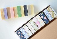 Luxury Soap, Variety Pack, USA Handmade Soap, 10 Bar Spa Gift Set for Wife, Mom, Sister, Aunt and Friends, Guest Soap, Party Favors, Bridesmaid, 100% Natural Specialty Bath Products by Zaaina