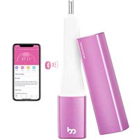 Smart Basal Thermometer, Oral Thermometer for Period Tracker with Femometer(iOS & Android) - Auto BBT Sync, Charting, Coverline & Accurate Fertility Prediction Purple