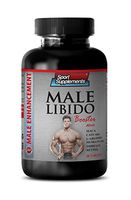 Maca root supplement - Male Libido Booster - Improves intimate pleasure (1 Bottle - 60 Tablets)