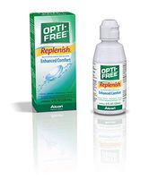 Opti-Free Replenish Multi-Purpose Disinfecting Solution, 4-Ounces (Pack of 4)