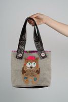 Textile Bag "Cat"
