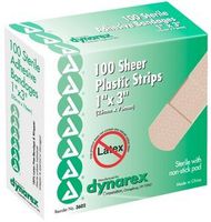 Bandage Adhesive Sterile 1"x3" - Dynarex 3602