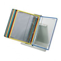 Tarifold, Inc. Foldfive Desk Unit with Display Pockets RACK,DESK,FLDFIVE,50PKT 2236B002 (Pack of2)