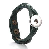 2018NEW Fashion 1pcs Charm bracelet For Noosa snaps chunk button HH1A7920 unique pretty good decoration accesories designer jewels talisman girl stylish