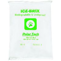 Boxes Fast BFIBB6 Ice-Brix Cold Gel Pack, Biodegradable, 5 1/2" x 4" x 3/4", 6 oz, White (Pack of 96)