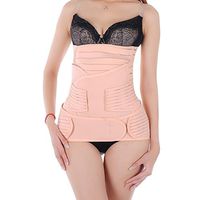 Aexge 3 in 1 Breathable Elastic Postpartum Postnatal Recoery Support Girdle Belt Recover Belly/waist/pelvis for Women and Maternity