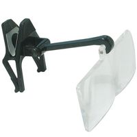 OPTICAID Magnifier with Spring Clip-on