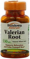 Sundown Valerian Root, 100 Capsules (Pack of 4)