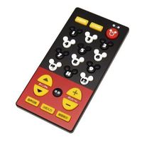 TMY large terrestrial digital TV remote control button type Mickey R-D01MK (japan import)