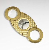 Personalized Engraved Cigar Cutter-Stainless steel Cigar Cutter Gold Coating-Holidays, Christmas, Father's day gift