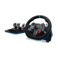 Logitech Driving Force G29 Racing Wheel for PlayStation 4 and PlayStation 3 (Renewed)