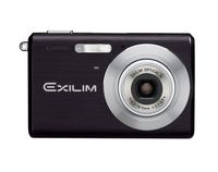 Casio Exilim EX-Z60BK 6MP Digital Camera with 3x Optical Zoom (Black)