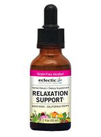 Eclectic Institute Relaxation Support, Kava Kava California Poppy, 1 fl oz