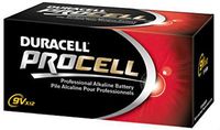 :  Duracell PC1604BKD Procell Alkaline Batteries, 9V (Pack of 12) – style and color may vary (Renewed)