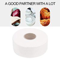 Roll Paper Hollow Replacement Toilet Paper, Soft 3-Ply Absorbent Safe Toilet Tissue Paper Native Wood Pulp Tissue for Household Commercial Toilet Paper