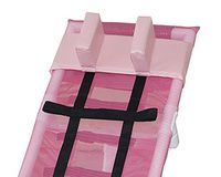 MJM International HB Head Bolster for Shower Chairs, Royal Blue/Forest Green/Mauve