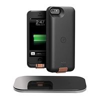 Duracell Powermat CSA5SW1  PowerSet II Kit for iPhone 5 with Access Case, Snap Battery and Powermat - White