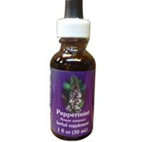 Peppermint Dropper, 0.25 oz by Flower Essence Services (Pack of 3)