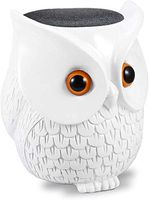 KeyEntre Owl Shape Smart Home Guard Owl Statue Crafted Guard Station for Google Home Mini Google Nest Mini (2nd Gen), Clean, Space Saving, Guard Holder Guard Station