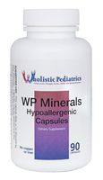 Kirkman WP Minerals || 90 Vegetarian Capsules || A Comprehensive Mineral Supplement for Those who do not get Enough nutrients from Their Diet.