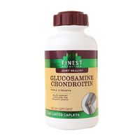 Finest Nutrition Glucosamine Chondroitin Triple Strength Caplets 240 ea