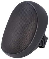 4" Outdoor Speaker with Transformer - Black (Each)